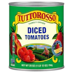 2 Tuttorosso Diced Tomatoes