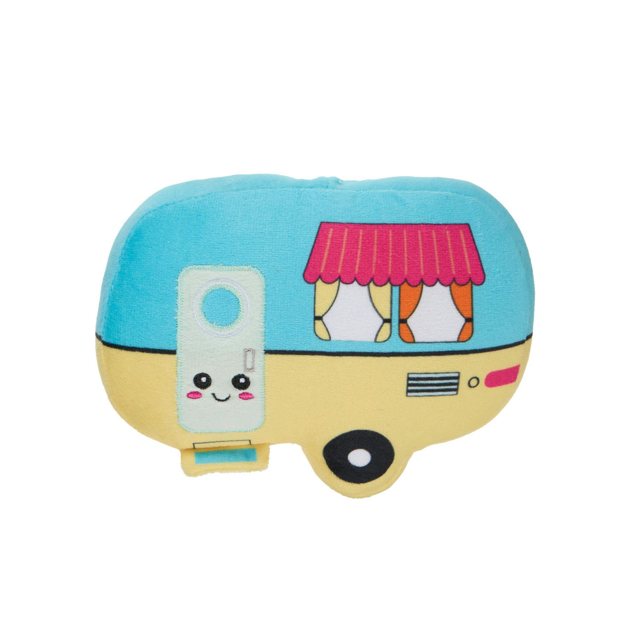 Plush RV Dog Toy