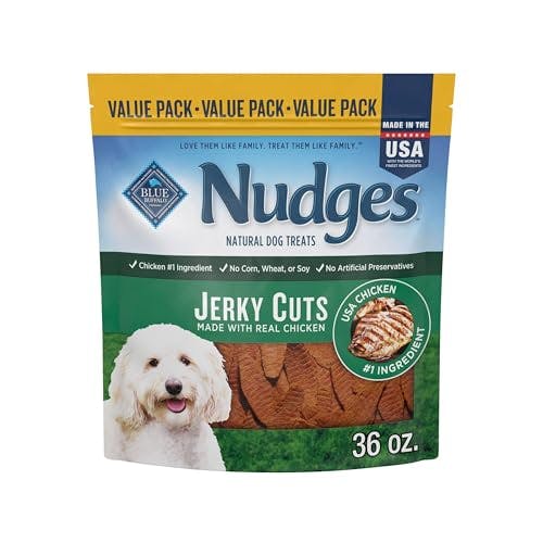 Blue Buffalo Nudges Jerky Cuts
