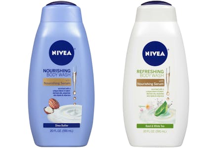4 Nivea Body Washes