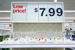 target madison home icon glasses on shelf