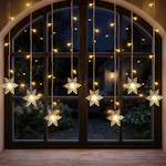 Snowflake LED String Lights