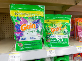 gain laundry walgreens
