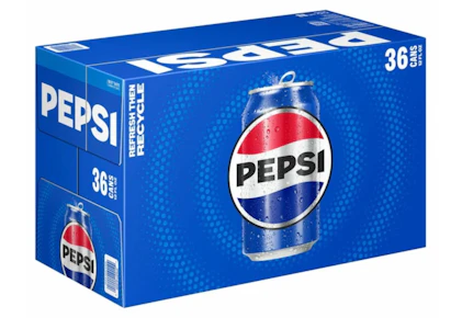 Pepsi Soda 36-Pack