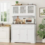 Kitchen Pantry Storage Cabinet