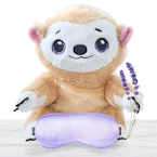 Heating Pad + Eye Mask Set