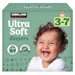 Kirkland Signature Diapers Box