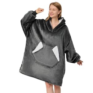 Wearable Blanket Hoodie