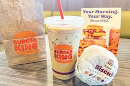 Burger King Daily Deals: Free Iced Coffee With $1 Purchase on March 11 card image