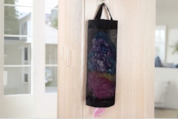 Mesh Plastic Bag Holder 2-Pack, Just $3.49 on Amazon card image
