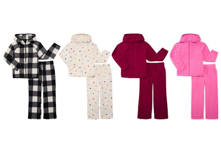 Wonder Nation Kids' Fleece Outfit