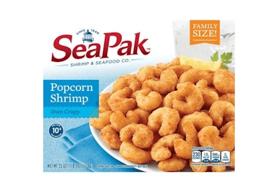 Sea Pak Popcorn Shrimp