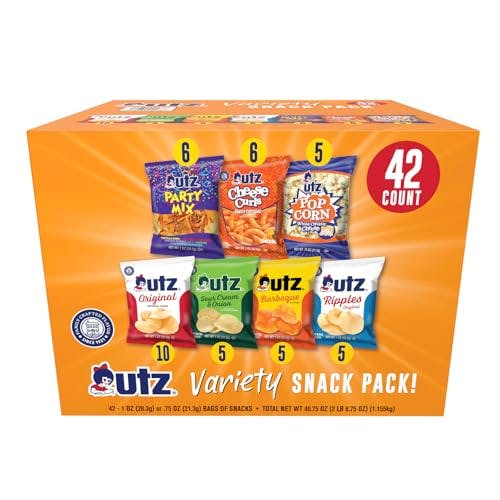 Utz Snack Variety 42-Pack