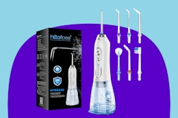 Water Dental Flosser, Only $11.84 With Amazon Promo Code (Will Sell Out) card image