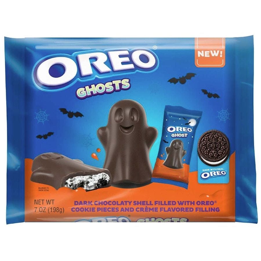 2 Oreo Dark Chocolate Ghosts Packs