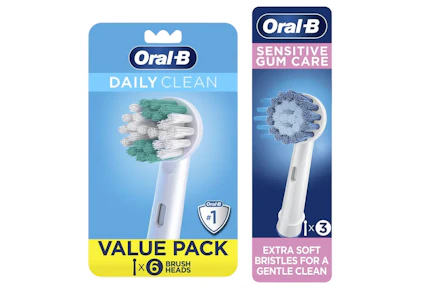 2 Oral-B Brush Head Refill Packs