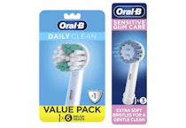 2 Oral-B Brush Head Refill Packs
