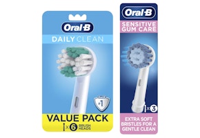 2 Oral-B Brush Head Refill Packs