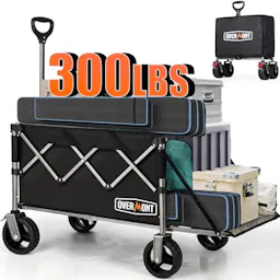 Overmont Folding Wagon