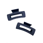 Time and Tru Hair Claw Clip 2-Pack