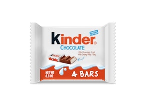 Example: Kinder Chocolate Bar