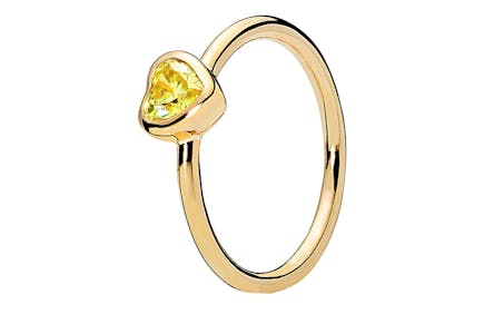 Pandora Radiant Heart Ring