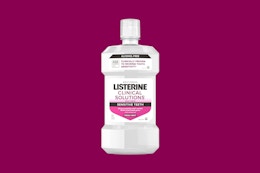 listerine clinical solutions