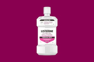 listerine clinical solutions