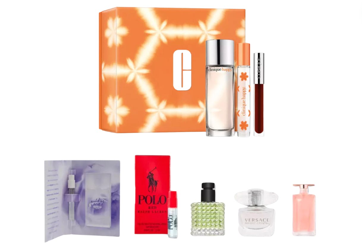 1 Clinique Set + 11 Gifts