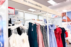 Target women's dresses