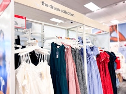 Women's Dresses 3-Day Sale: As Low as $9.97 at Target card image