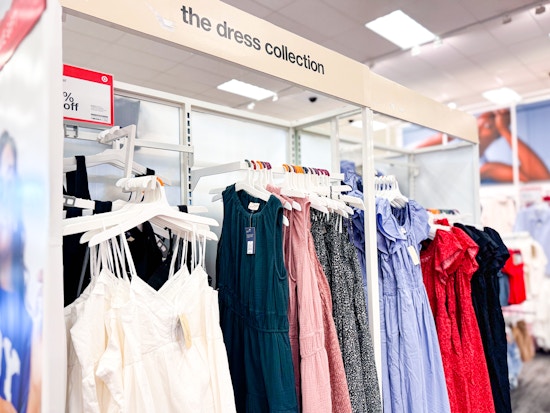 Women's Dresses on Sale, as Low as $10.69 at Target