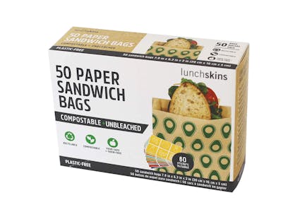 Lunchskins Sandwich Bags