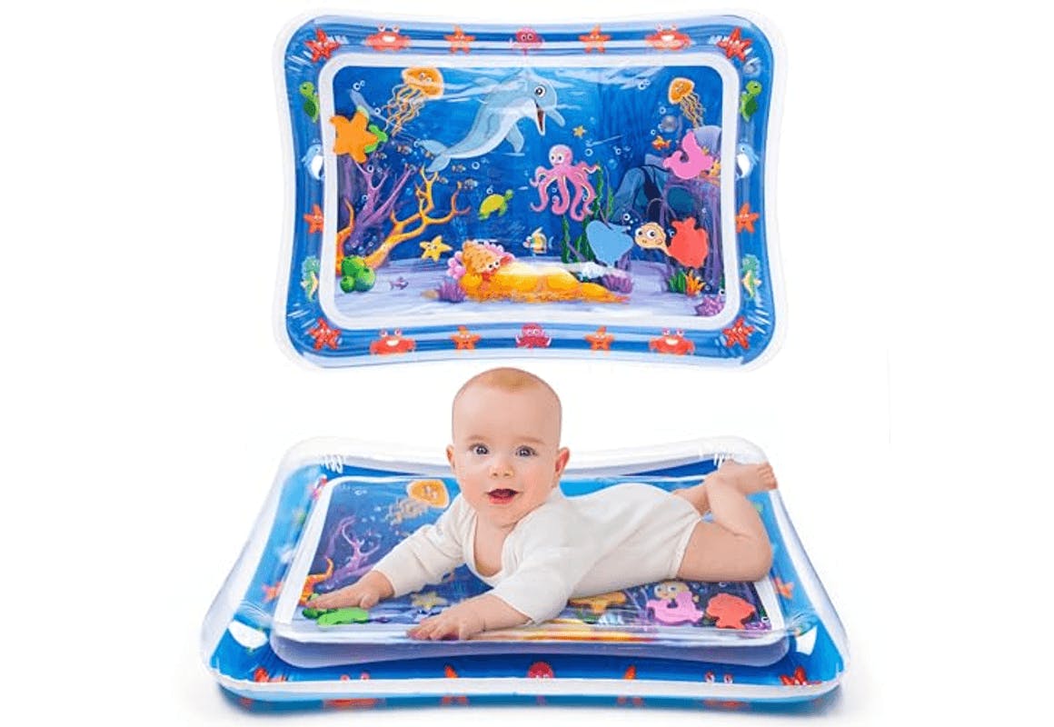 Baby Tummy-Time Mat