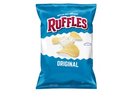 5 Ruffles Chips