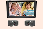 Dual Baby Car Camera B0FKH4NPVJ