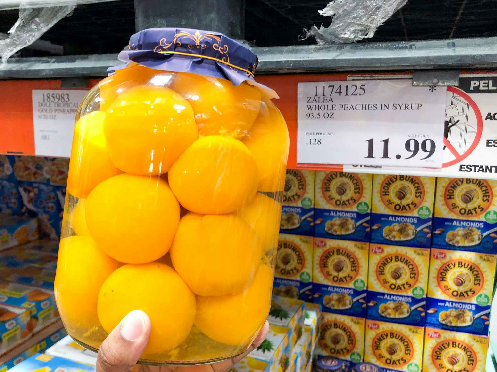 The Biggest Peach Jar Leak You've Ever Seen