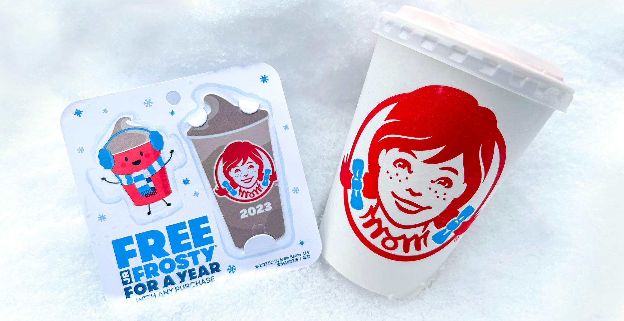 Frosty Key Tag is Your 2 Ticket to a Year of Free Treats at Wendy's