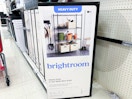 brightroom shelving unit sitting on a target shelf