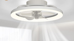 Bladeless Ceiling Fan, Only $27.49 on Amazon card image