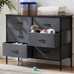 6-Drawer Fabric Dresser