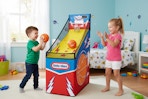 walmart little tikes basketball arcade
