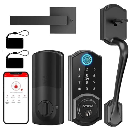 Smart Lock Front Door Set