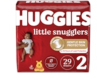 2 Huggies Diapers