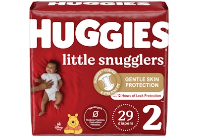 2 Huggies Diapers