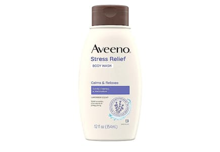 2 Aveeno Body Washes