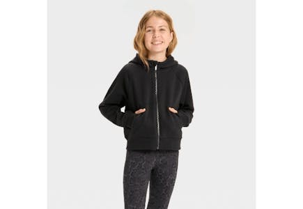 All In Motion Kids' Fleece Hoodie