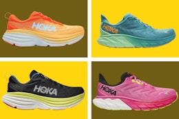  Hoka Bondi Shoes at Zulily: All Styles Are Only $88.99 (Selling Out Fast) card image