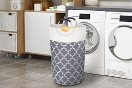 Large Laundry Hamper Bag, Only $8.49 After Amazon Promo Code card image