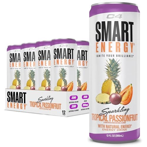 C4 Smart Energy Drink 12-Pack